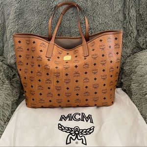 Authentic Mcm Large tote
